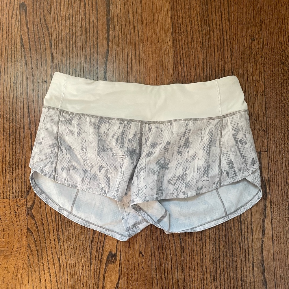 lululemon speed up shorts